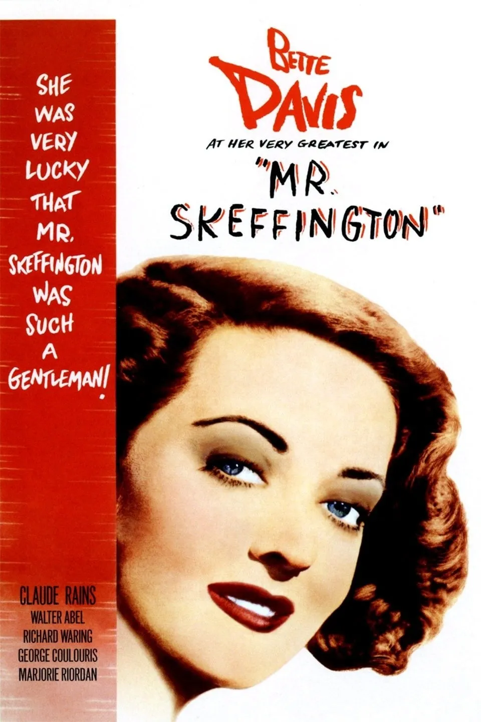 Mr. Skeffington poster