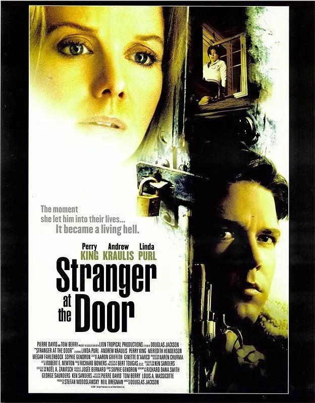 Stranger at the door poster
