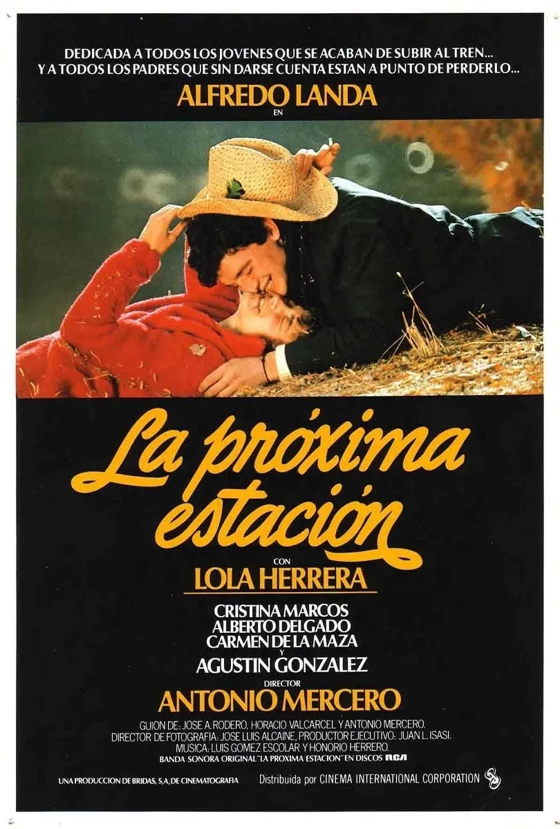 La Próxima estación poster