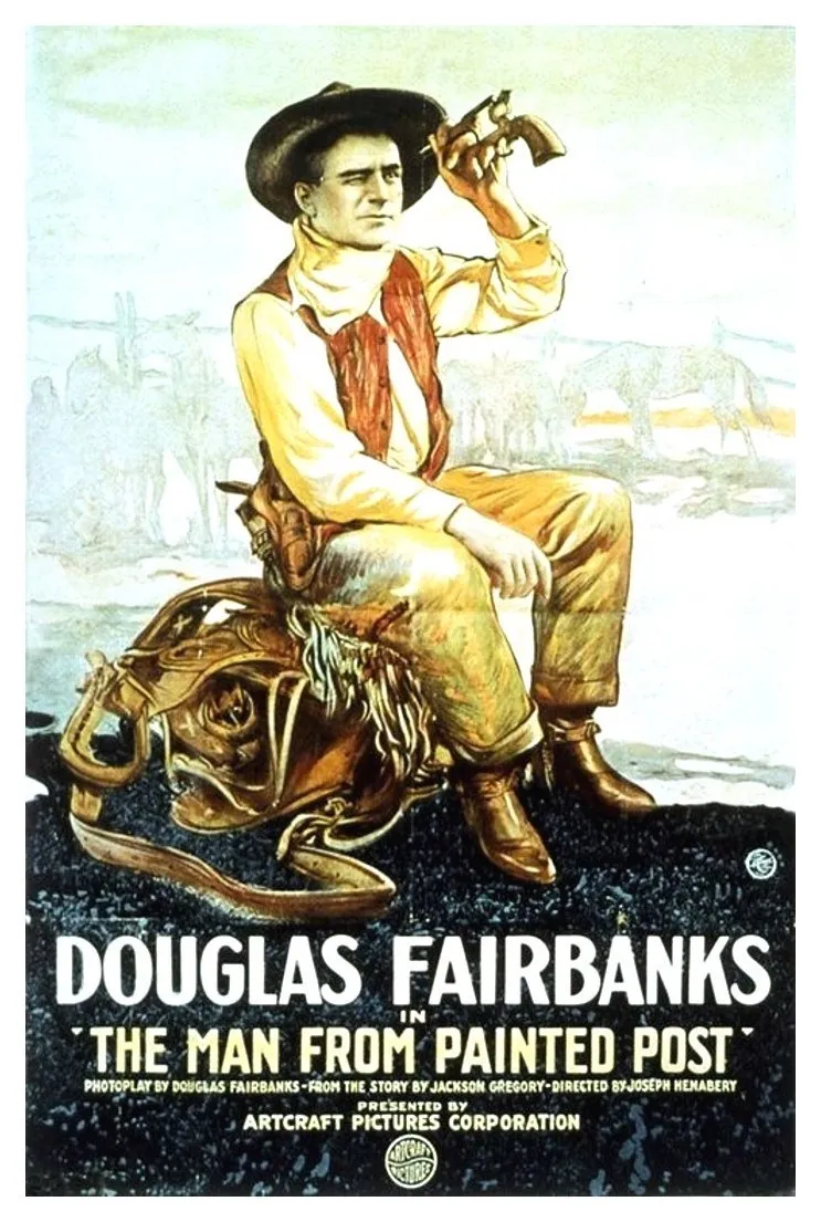 The Man from Painted Post poster