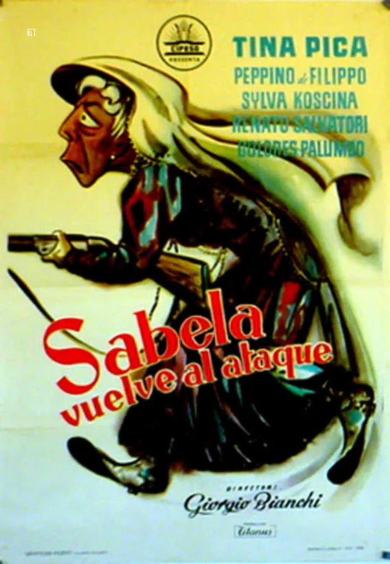 Nipote Sabella poster
