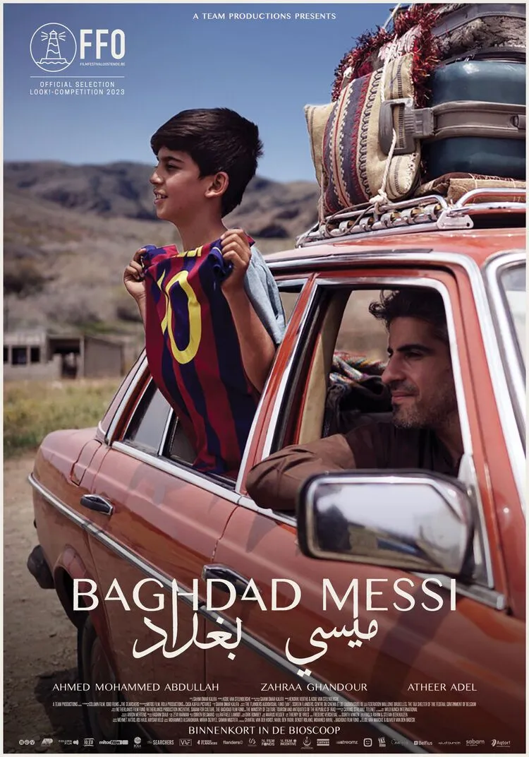 Baghdad Messi poster