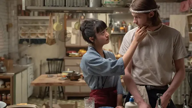 Still uit de film Touch