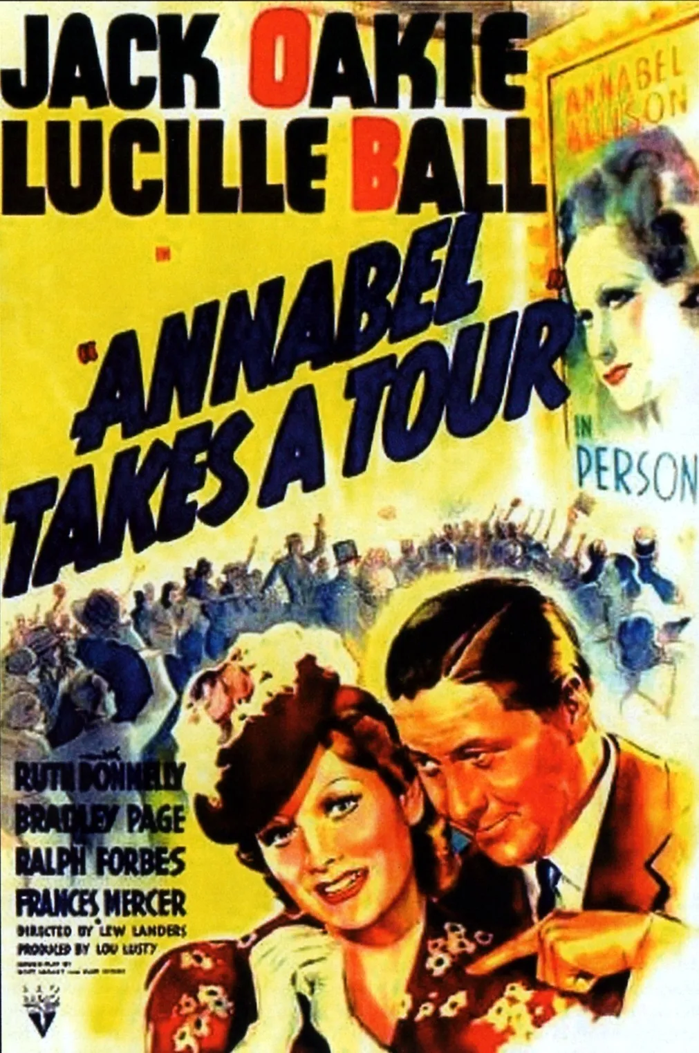 Annabel Takes a Tour poster