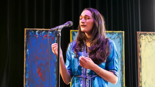 Nederlands-Marokkaanse zangeres Karima el Fillali