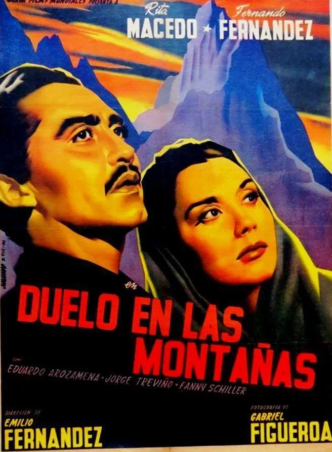 Duelo en las montañas poster