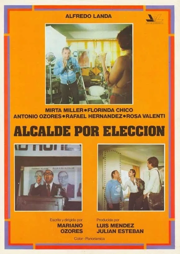 Alcalde por elección poster