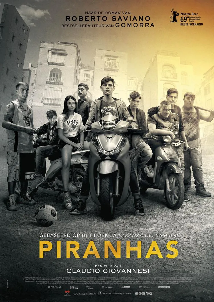 Piranhas poster