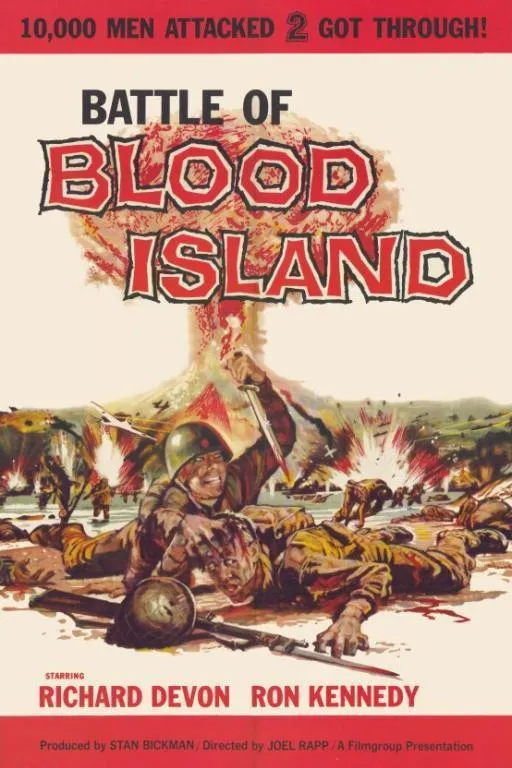 Battle of Blood Island poster
