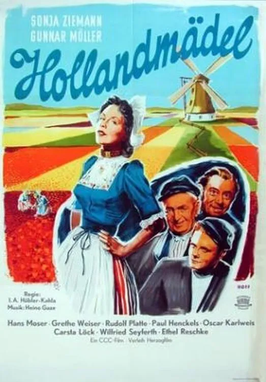 Hollandmädel poster