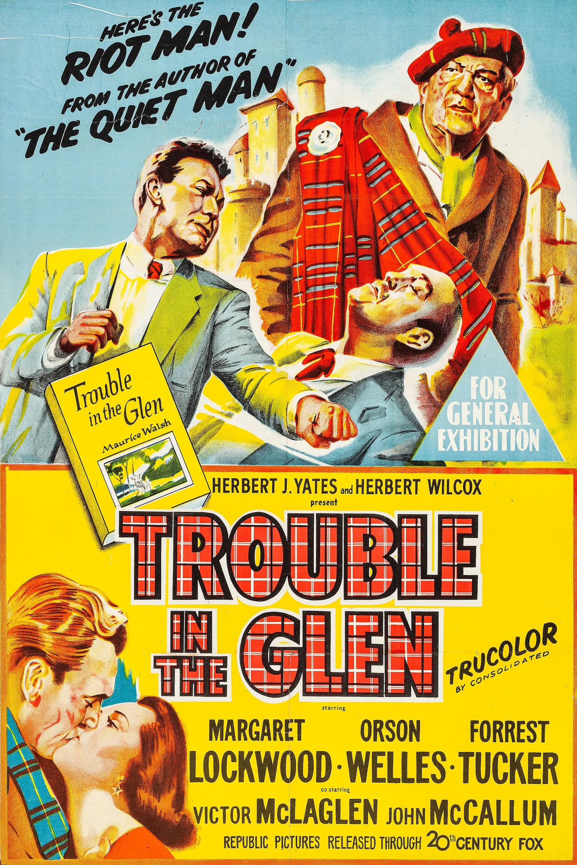 Trouble in the Glen poster