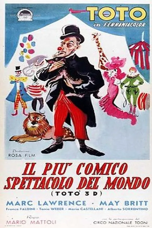 Il Più comico spettacolo del mondo poster