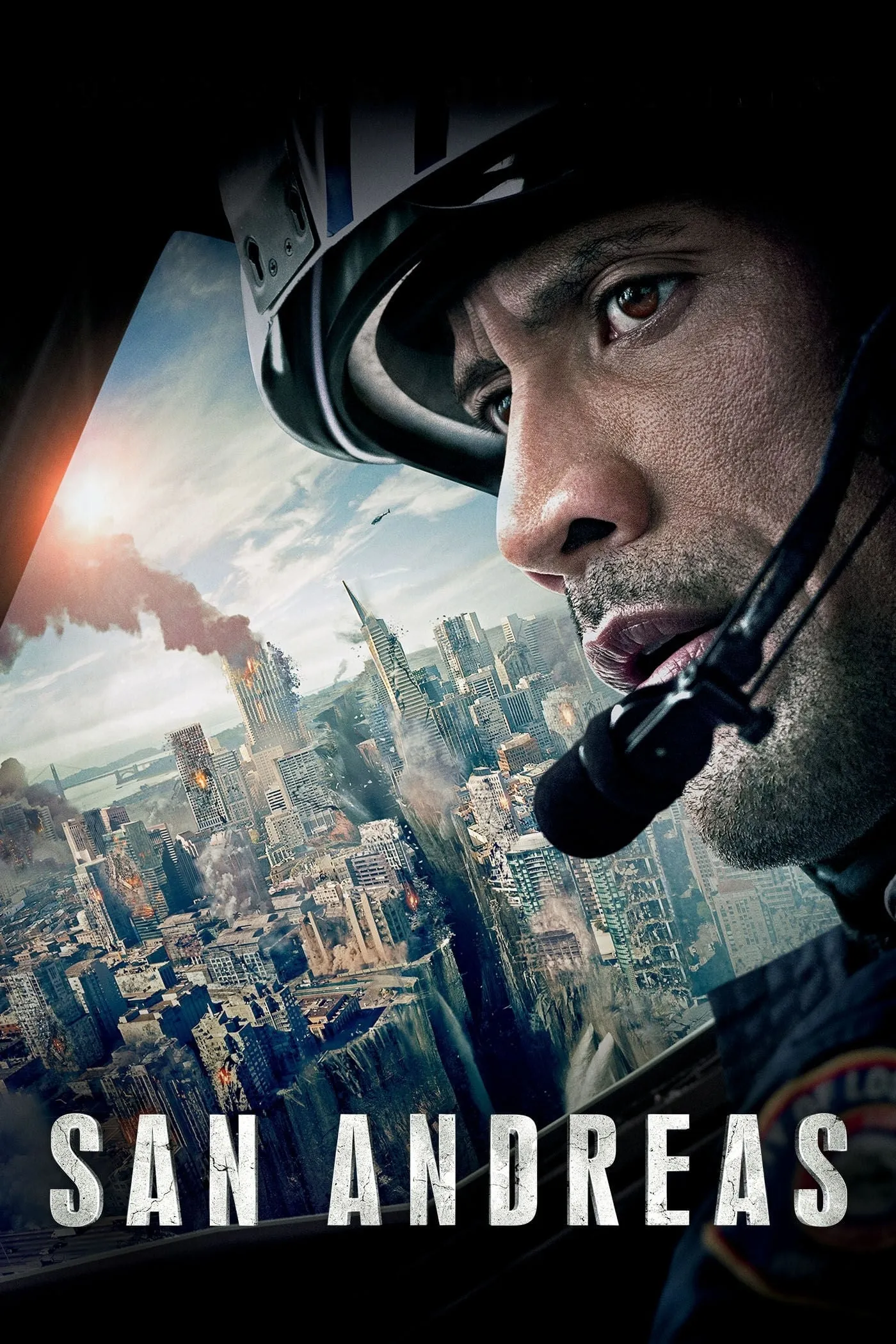 San Andreas poster