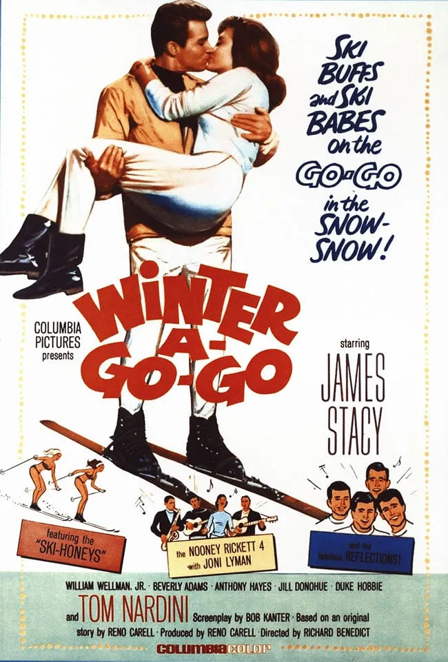 Winter A Go-go poster