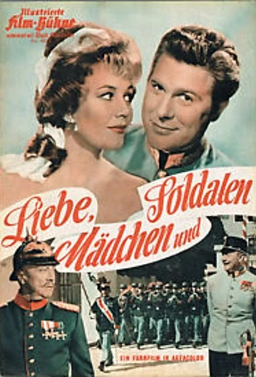 Liebe, Mädchen und Soldaten poster