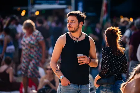 De sfeer op Werfpop 2026