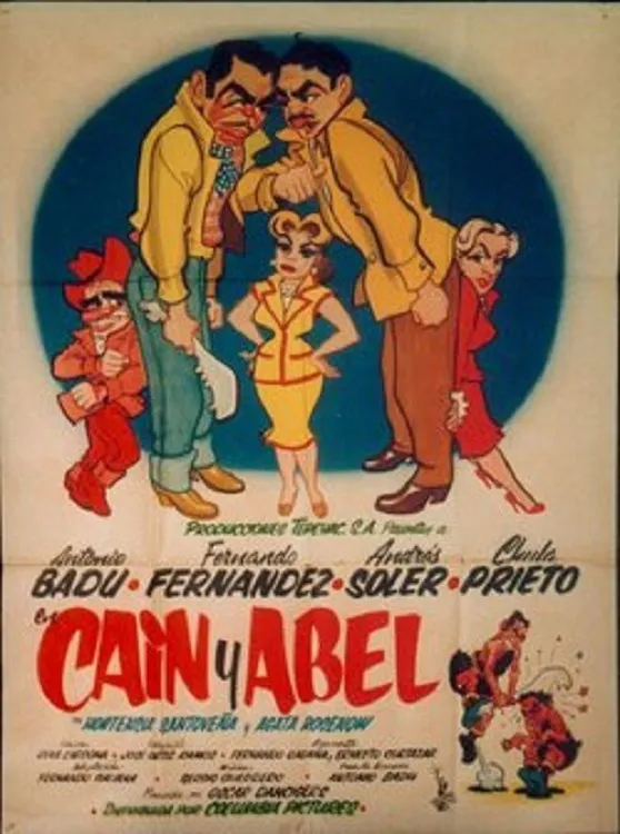 Caín y Abel poster