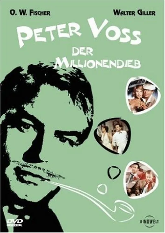 Peter Voss, der Millionendieb poster
