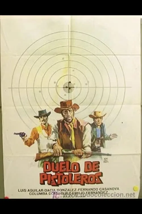 Duelo de pistoleras poster