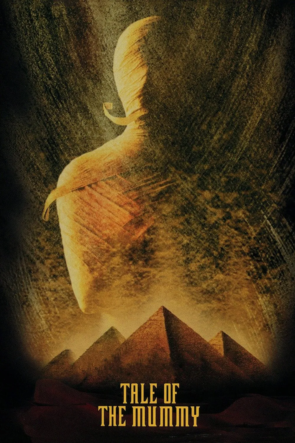 Talos: The Mummy poster
