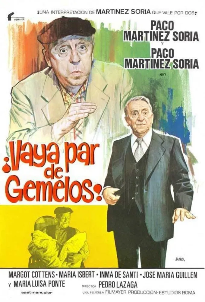 Vaya par de gemelos poster