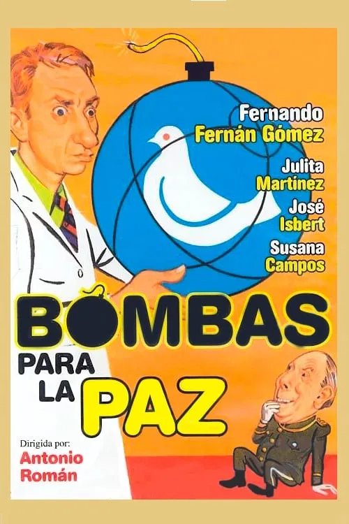 Bombas para la paz poster