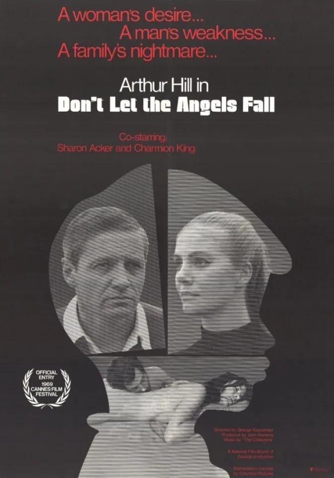 Don't Let The Angels Fall poster