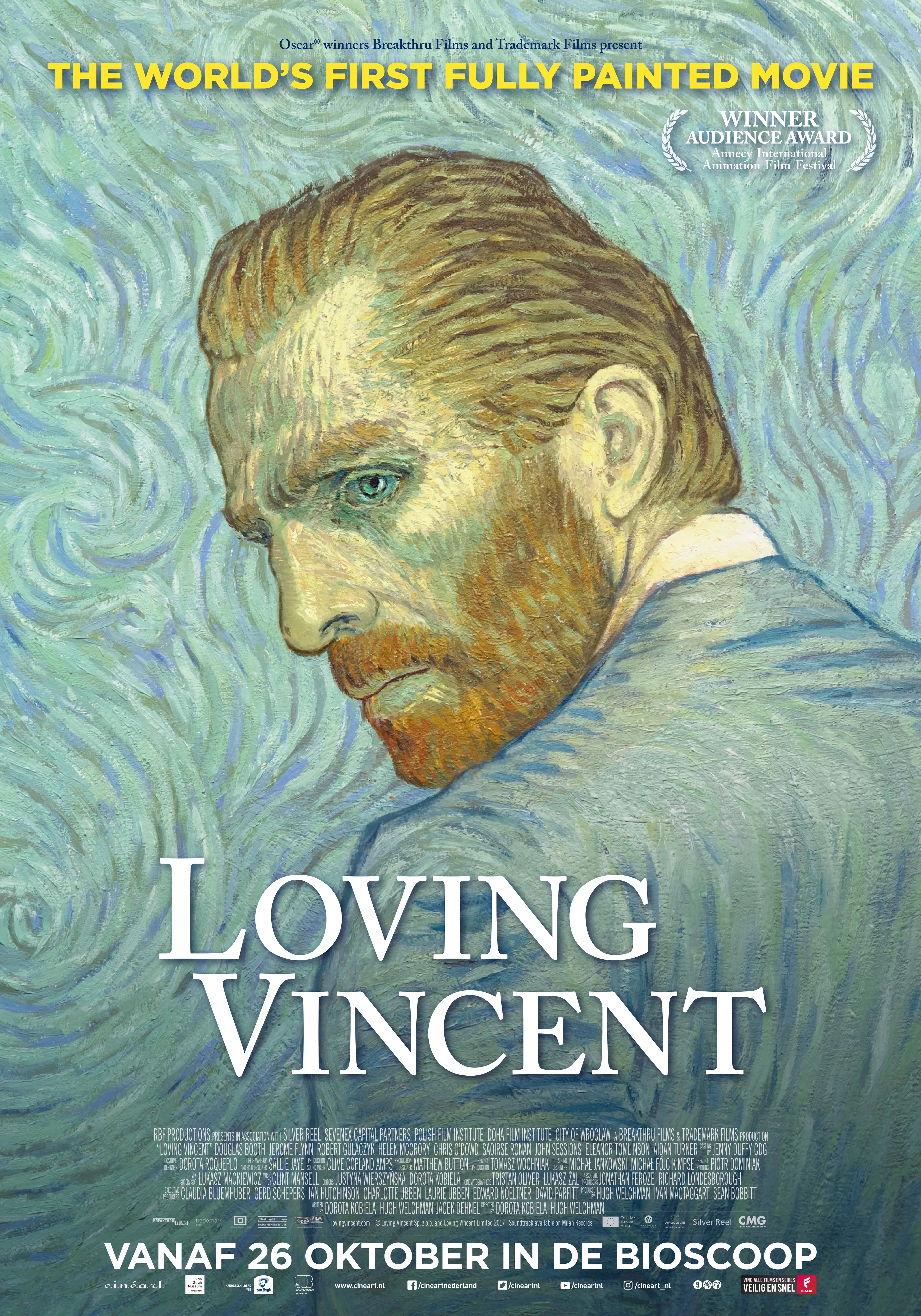 Loving Vincent poster