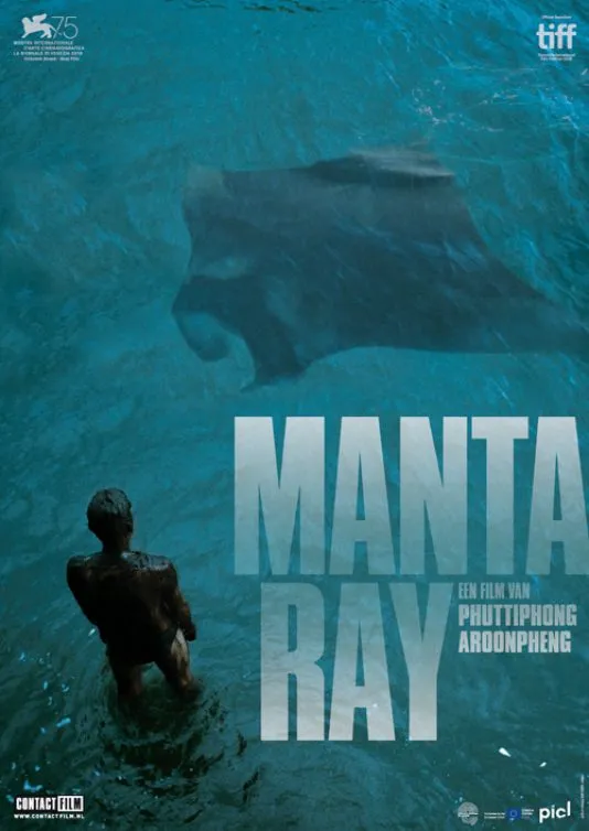 Manta Ray poster