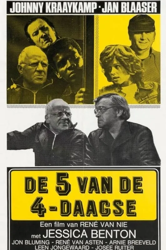 De vijf van de Vierdaagse poster