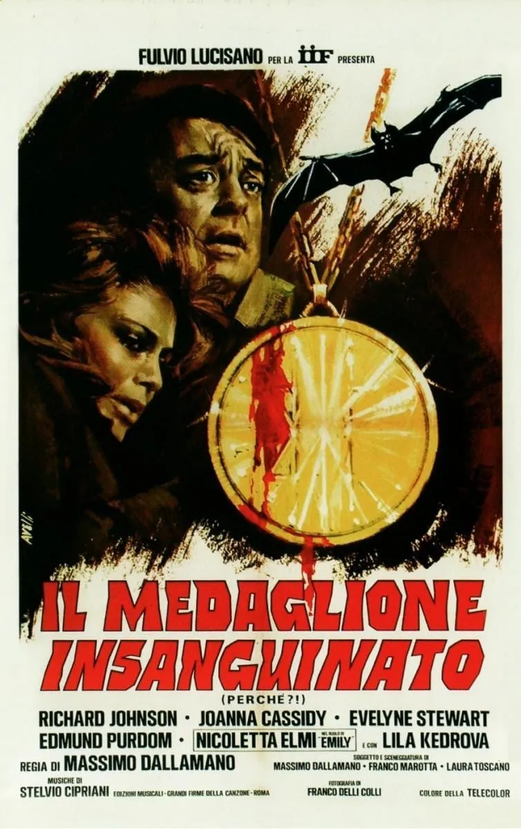 Il Medaglione insanguinato poster