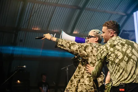 Sad Night Dynamite in de X-Ray op Lowlands 2022