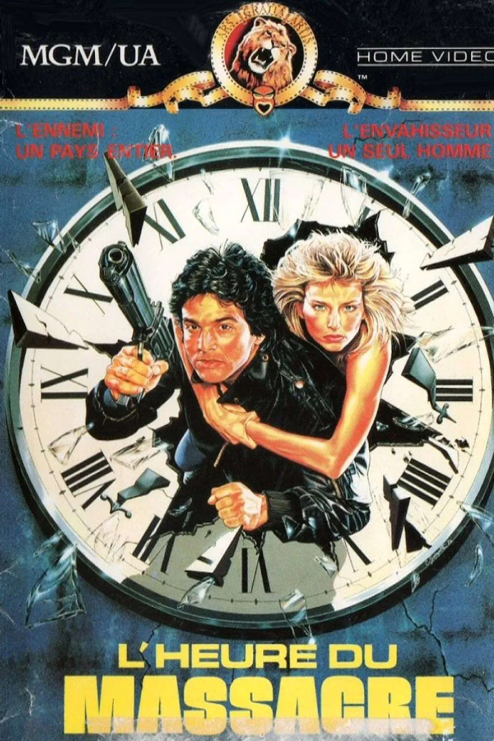 Hour of the Assassin poster