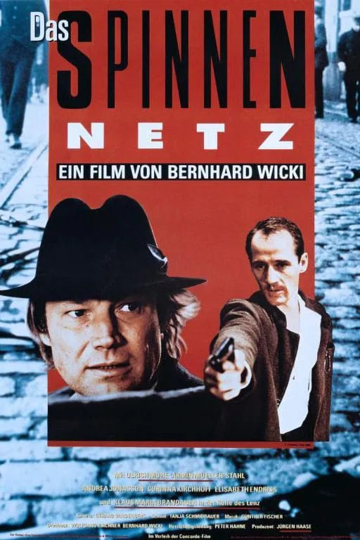 Das Spinnennetz poster