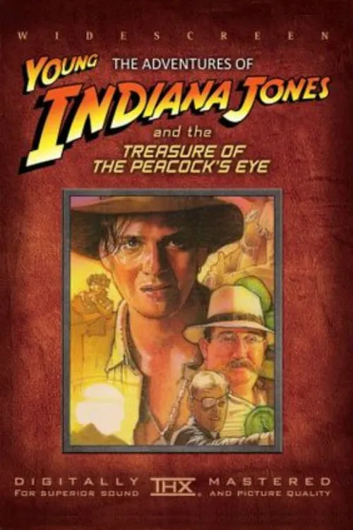 Young Indiana Jones and The Treasure of the Peacock's Eye poster