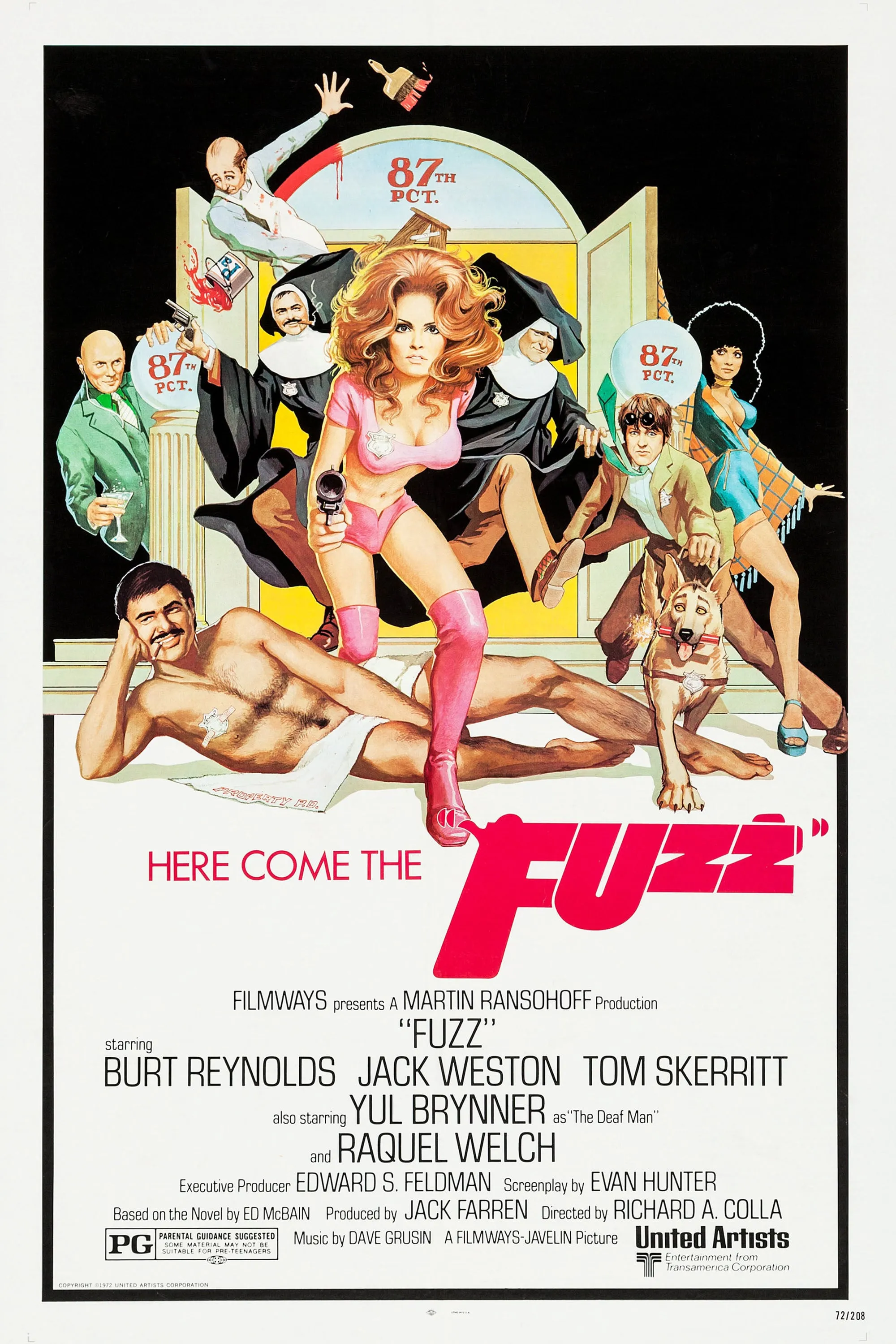 Fuzz poster