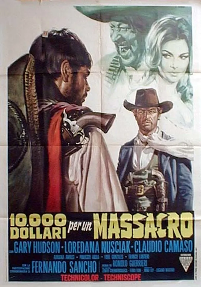 10,000 dollari per un massacro poster