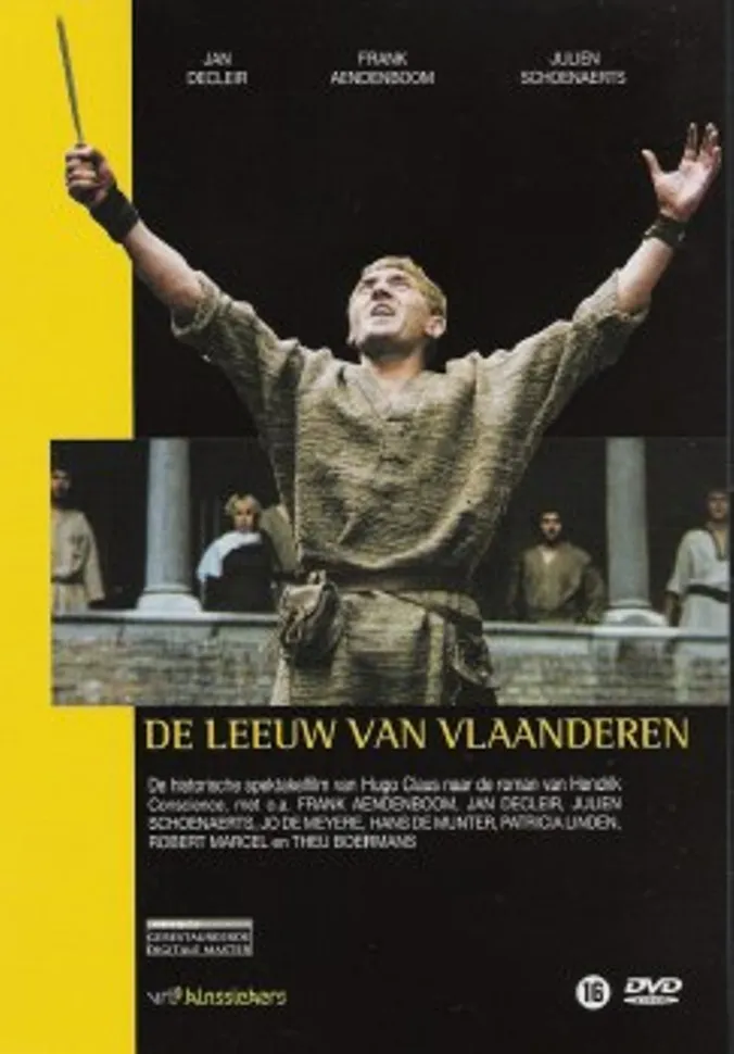 De Leeuw van Vlaanderen poster