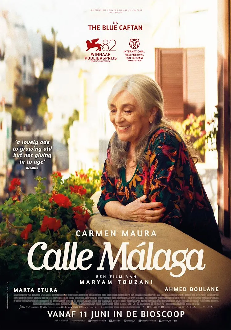 Calle Málaga poster