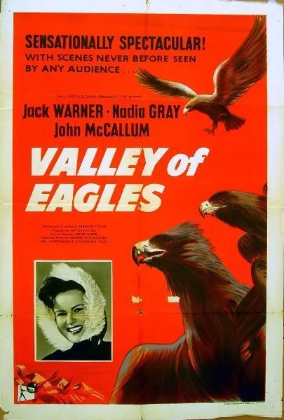 Valley of Eagles poster
