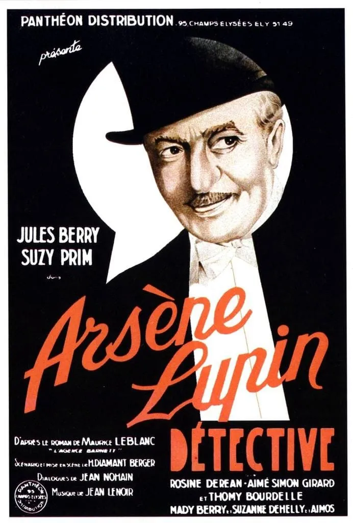Arsène Lupin détective poster