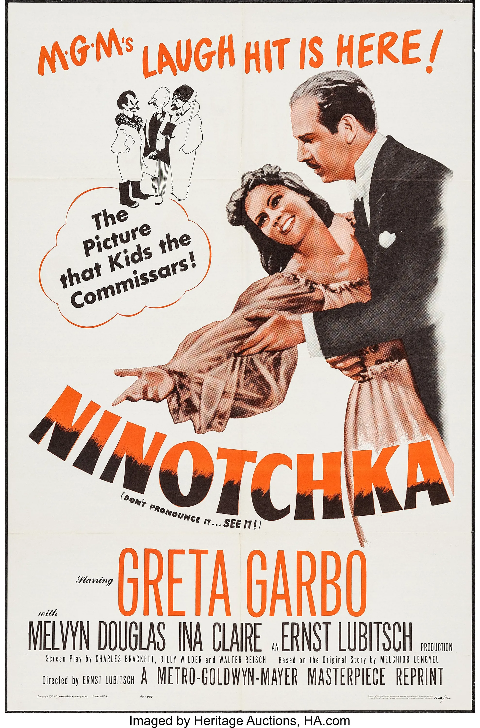 Ninotchka poster