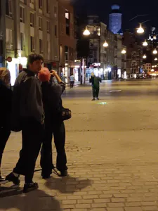 COMPETITION neemt een videoclip op in de Burchtstraat
