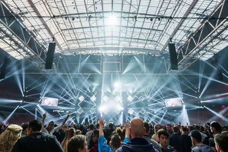 Showtek op Amsterdam Music Festival, ADE 2016