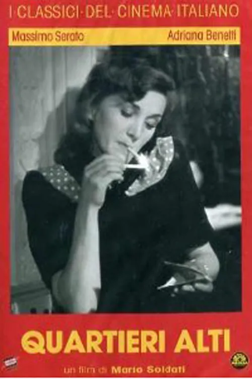 Quartieri alti poster