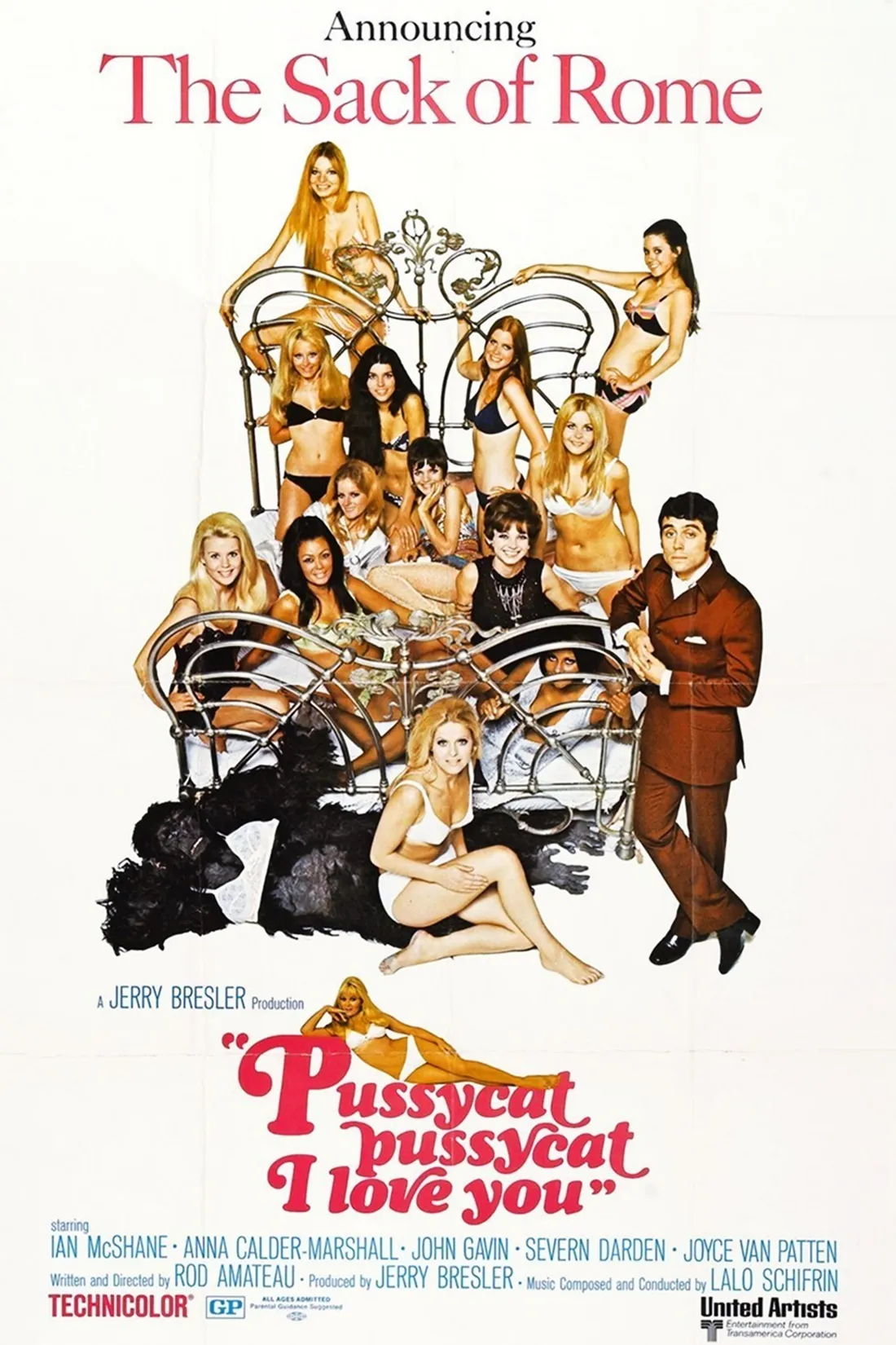 Pussycat, Pussycat, I Love You poster