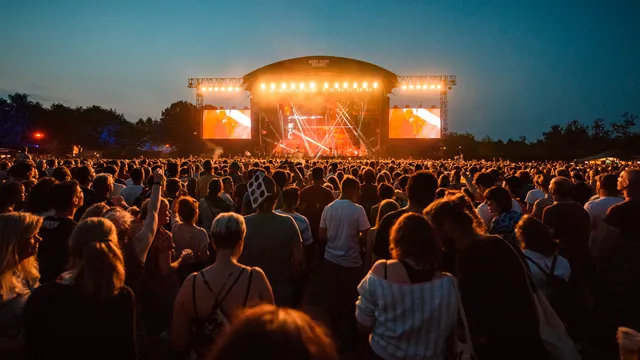 The National op Best Kept Secret 2018