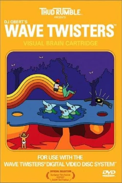 DJ QBert's Wave Twisters poster