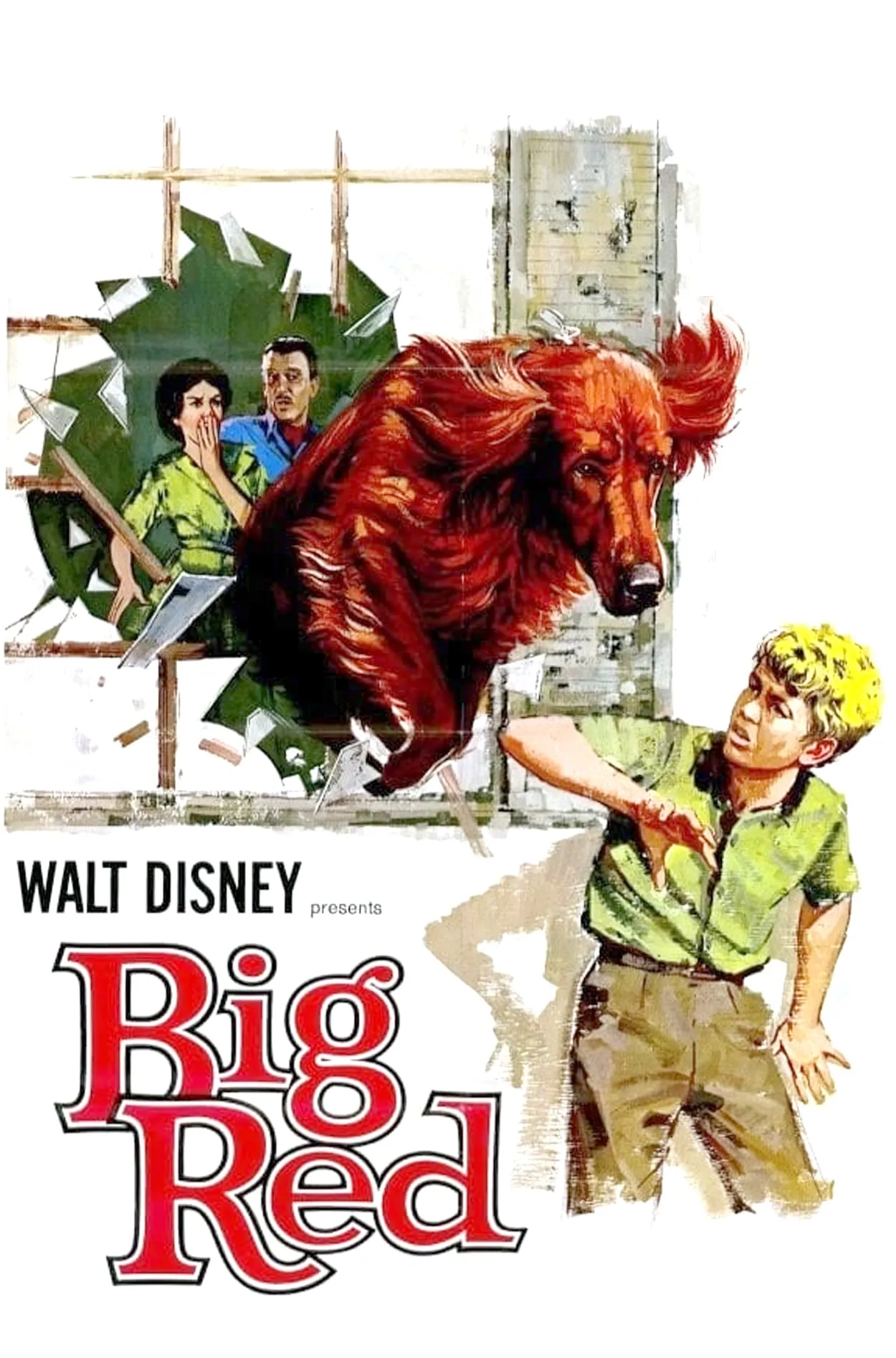 Big Red poster
