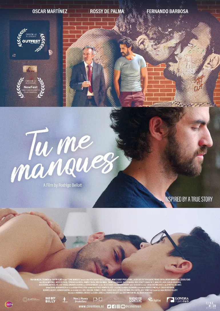 Tu me manques poster